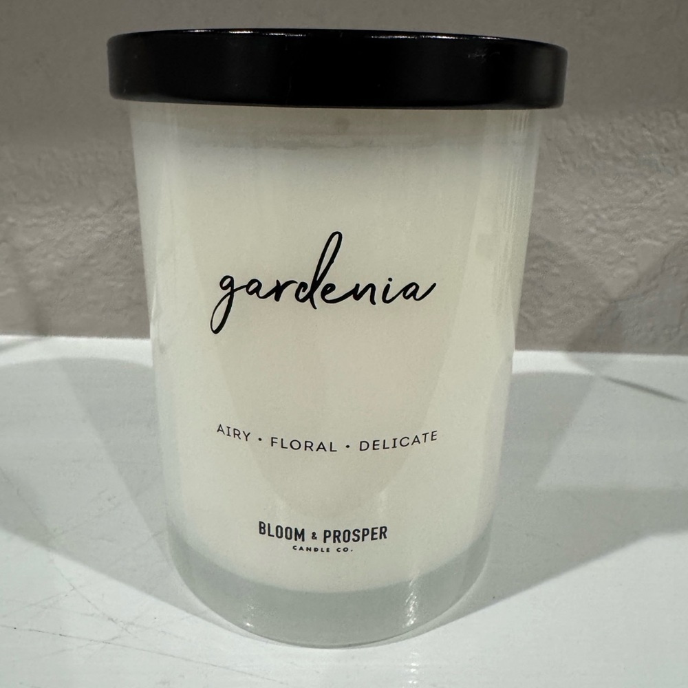 Bloom & Prosper Gardenia Candle